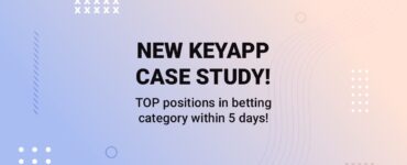 TOP positions in betting category within 5 days!